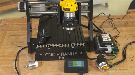 piranha fx cnc machine